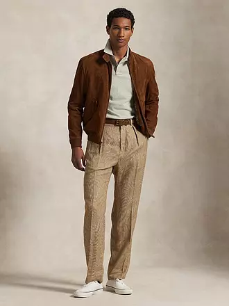 POLO RALPH LAUREN | Polo Custom Slim Fit | hellgrau